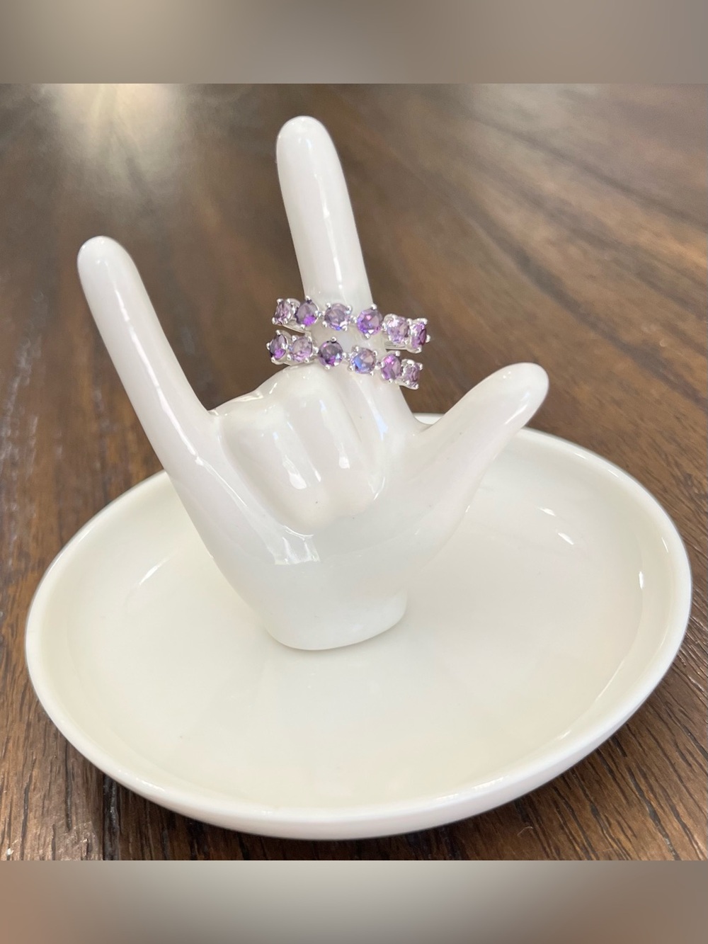 Bomb Party Ring - Capture My Love - Size 8